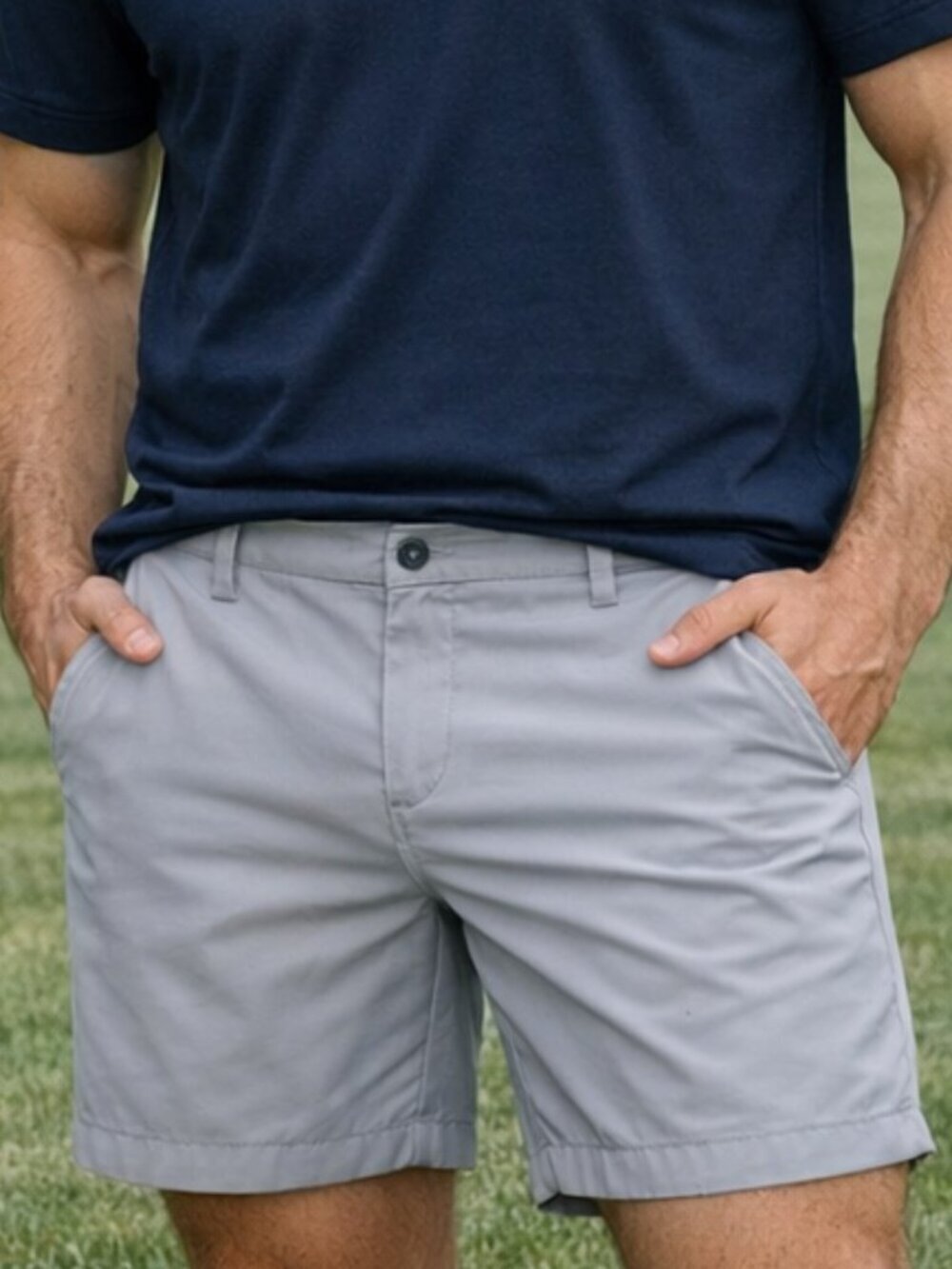 Izod Golf Men’s Classic Fit Shorts 38 – Non‑Slip Waist, Lightweight Performance